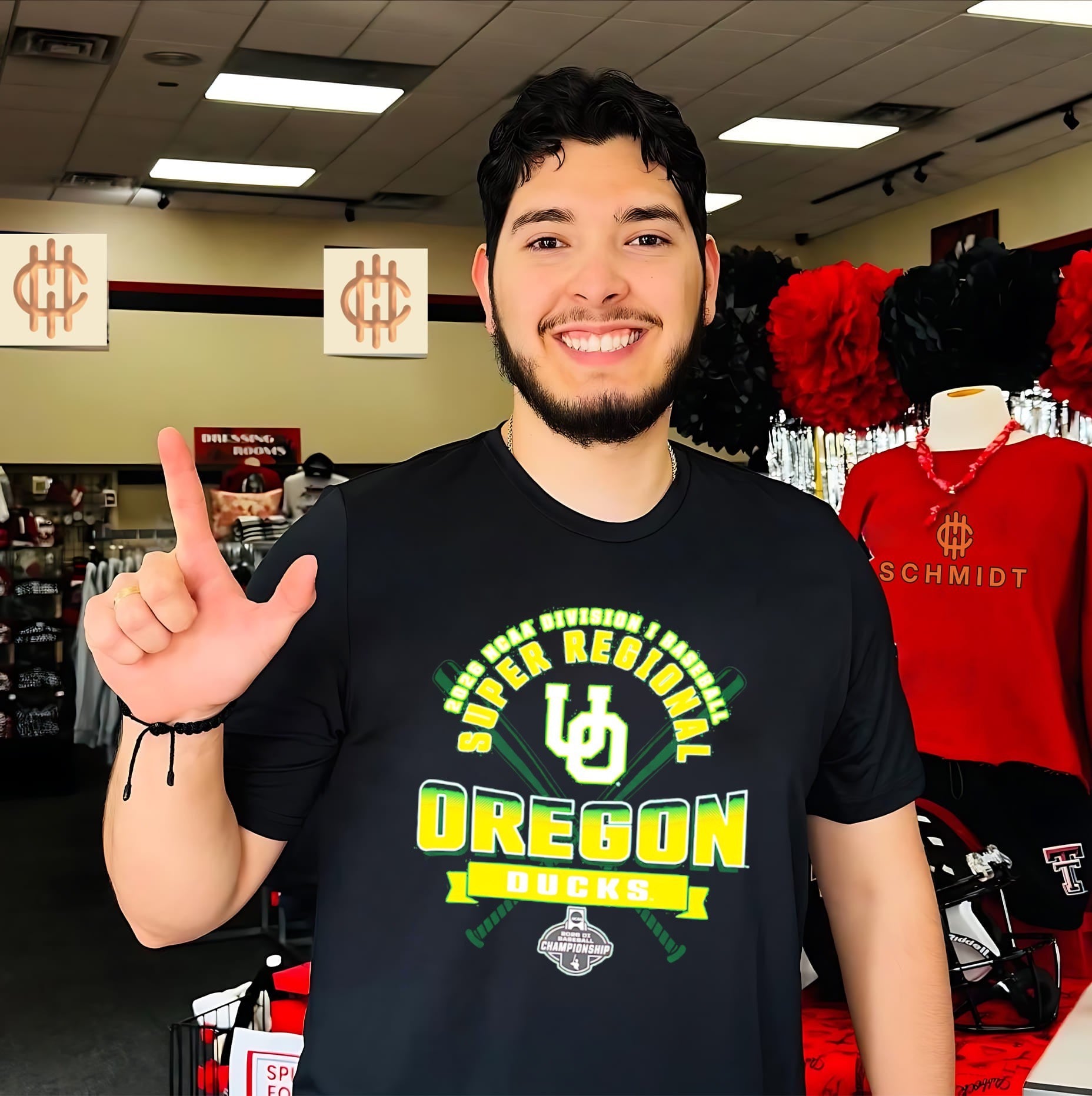 Oregon Ducks 2026 NCAA Division I Baseball Super Regionals shirt