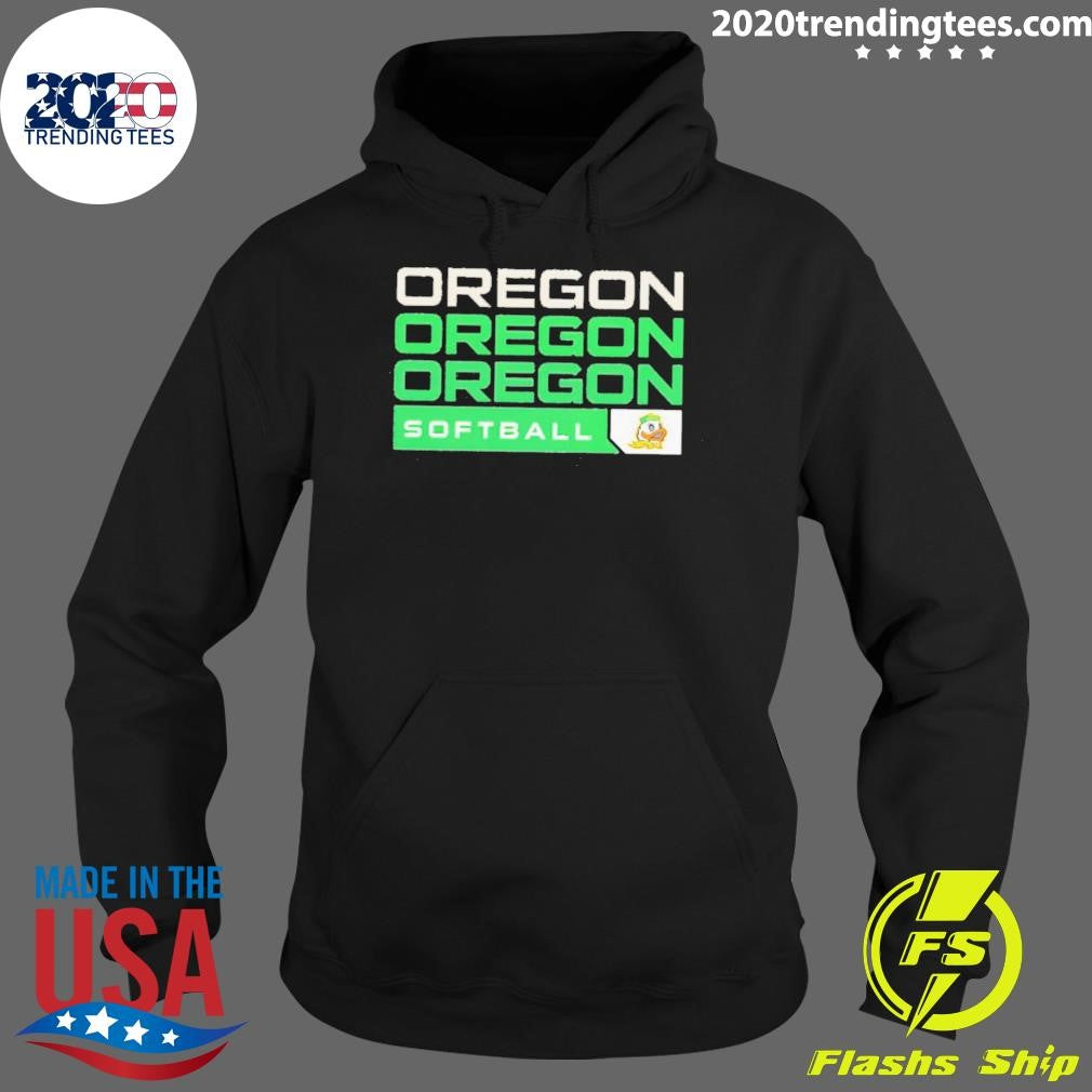Oregon Ducks College Softball Hype Tri-blend 2026 Shirt