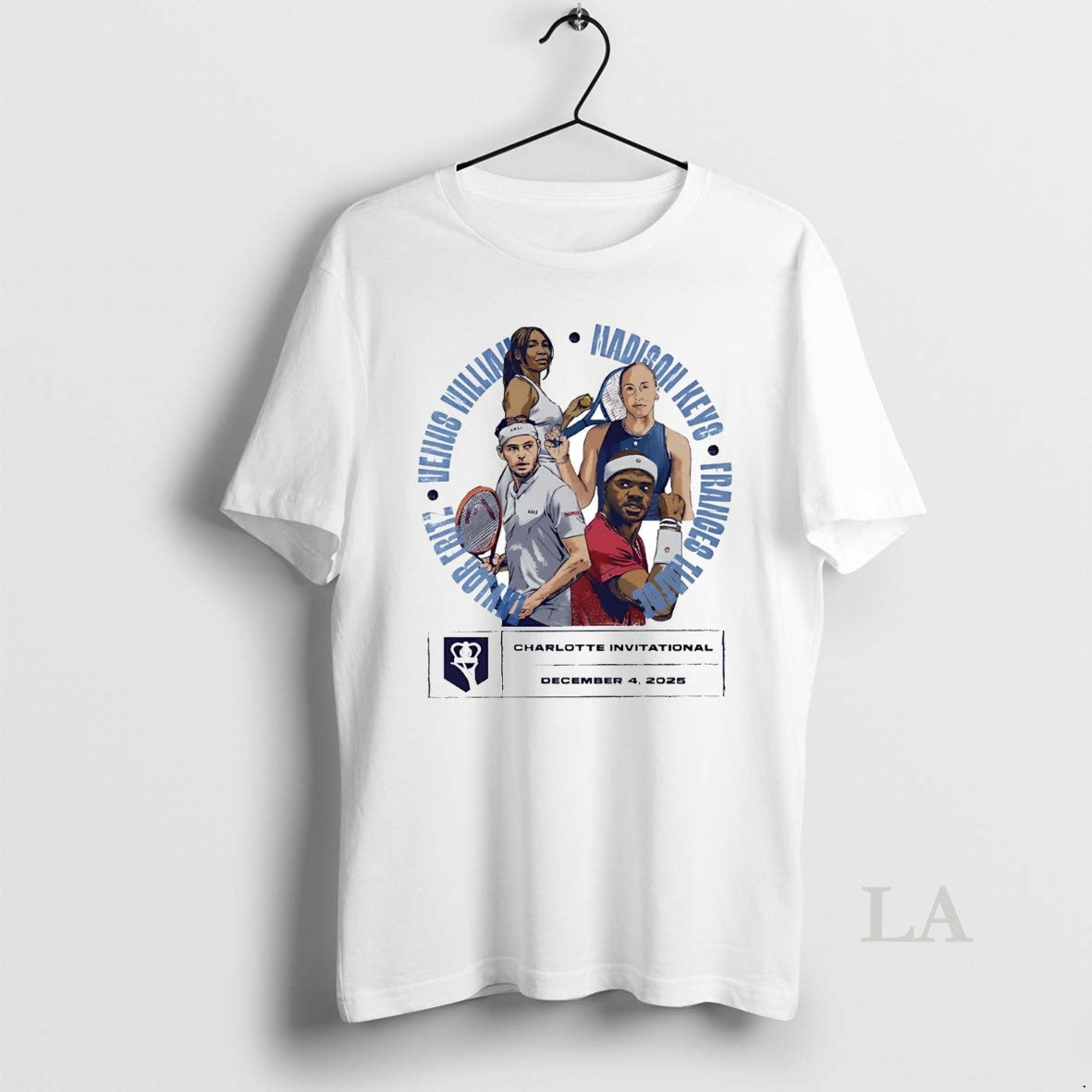 Original 2025 Charlotte Invitational 4 Stars Of The Tennis World T-Shirts, Hoodie, Sweatshirt | PrintMintTees.com