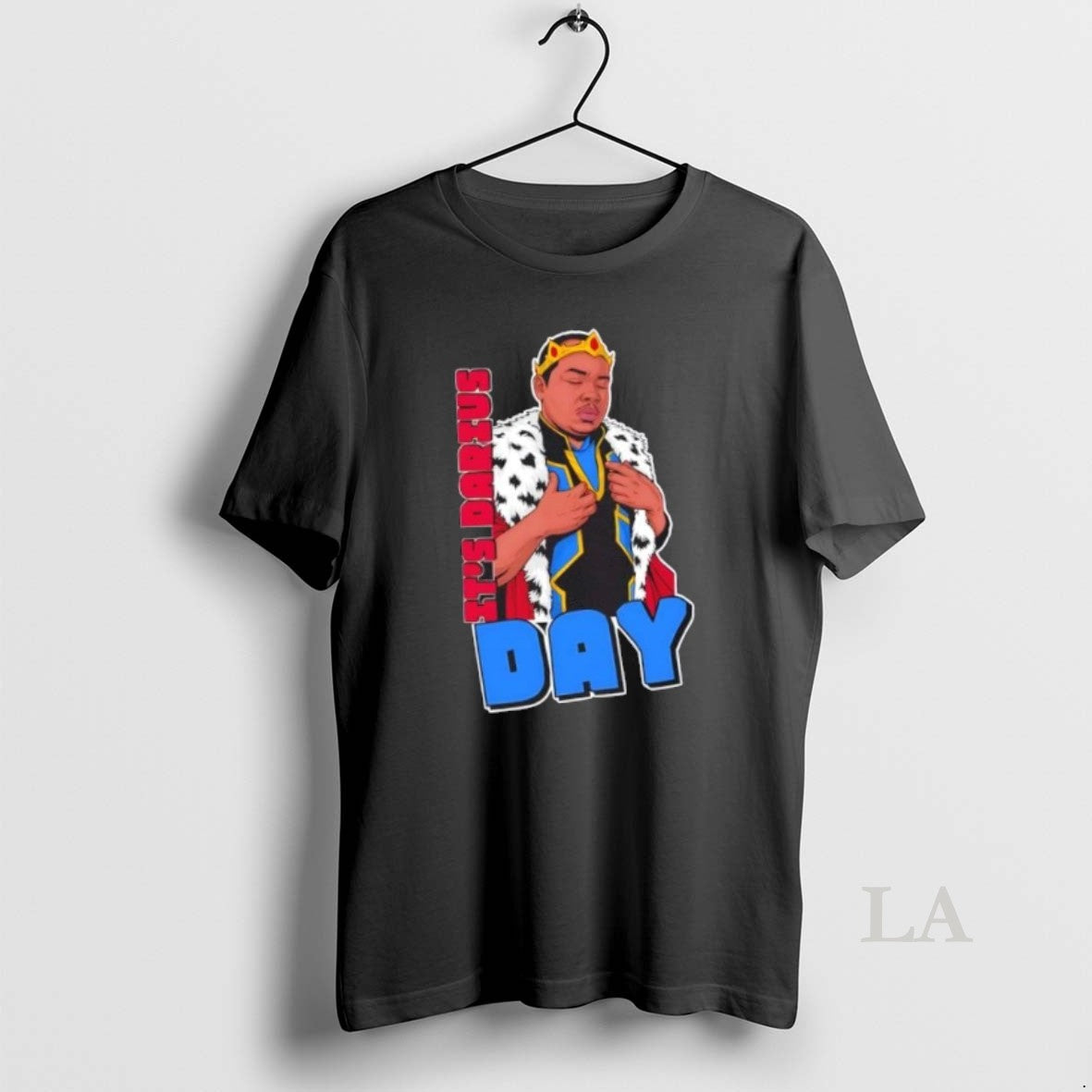 Original 2025 Irisa Nickie Leverette Its Darius Day Caricature T-Shirts, Hoodie, Sweatshirt | PrintMintTees.com