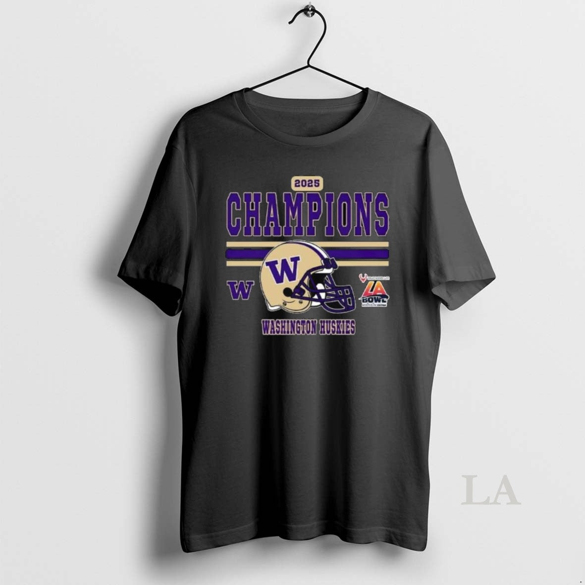 Original 2025 La Bowl Champions Washington Huskies Football Champions 2025 Bucked Up La Bowl Hosted T-Shirts, Hoodie,...