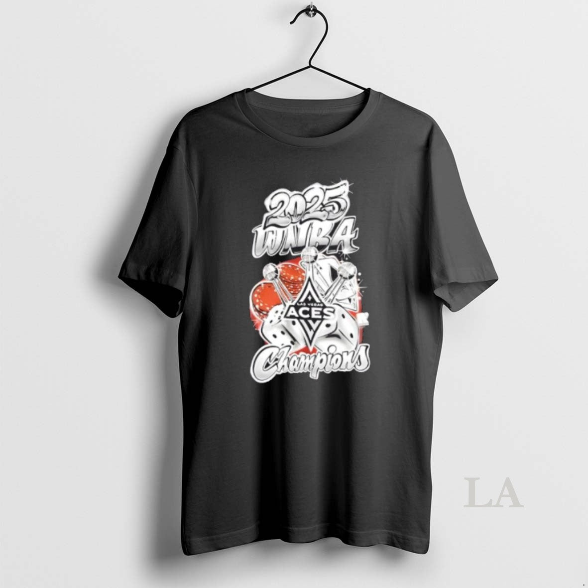 Original 2025 Wnba Champions Las Vegas Aces Logo 2 Sided