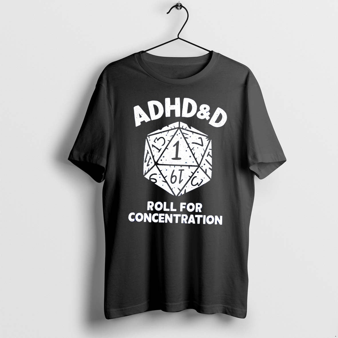 Original Adhd And D Roll For Concentration Vintage Tee Tshirts Jpg