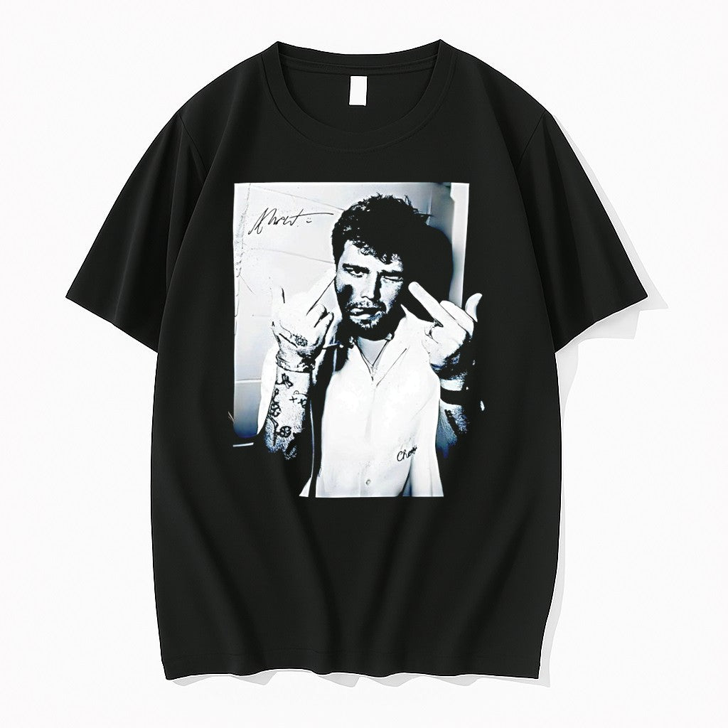 Original Alex Warren Middle Finger Finding Family Tour 2026 Concert Vintage Tshirts