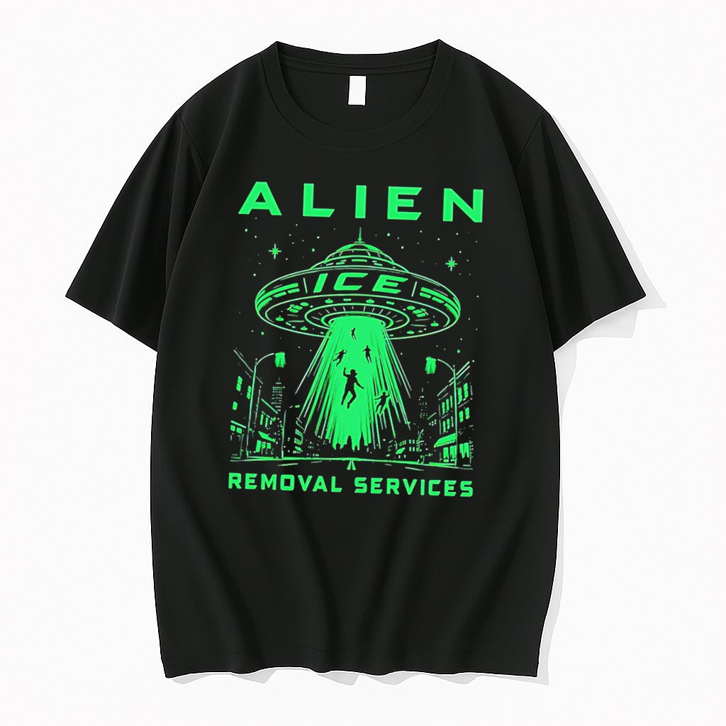 Original Alien Removal Services Ice Tee Tshirts Jpg