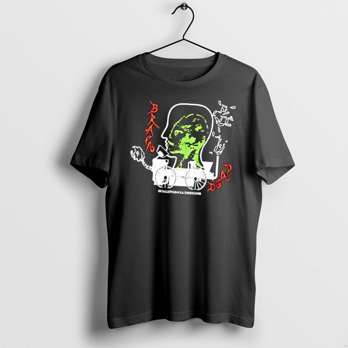 Original Alien Tractor California Designs Tshirts Jpg