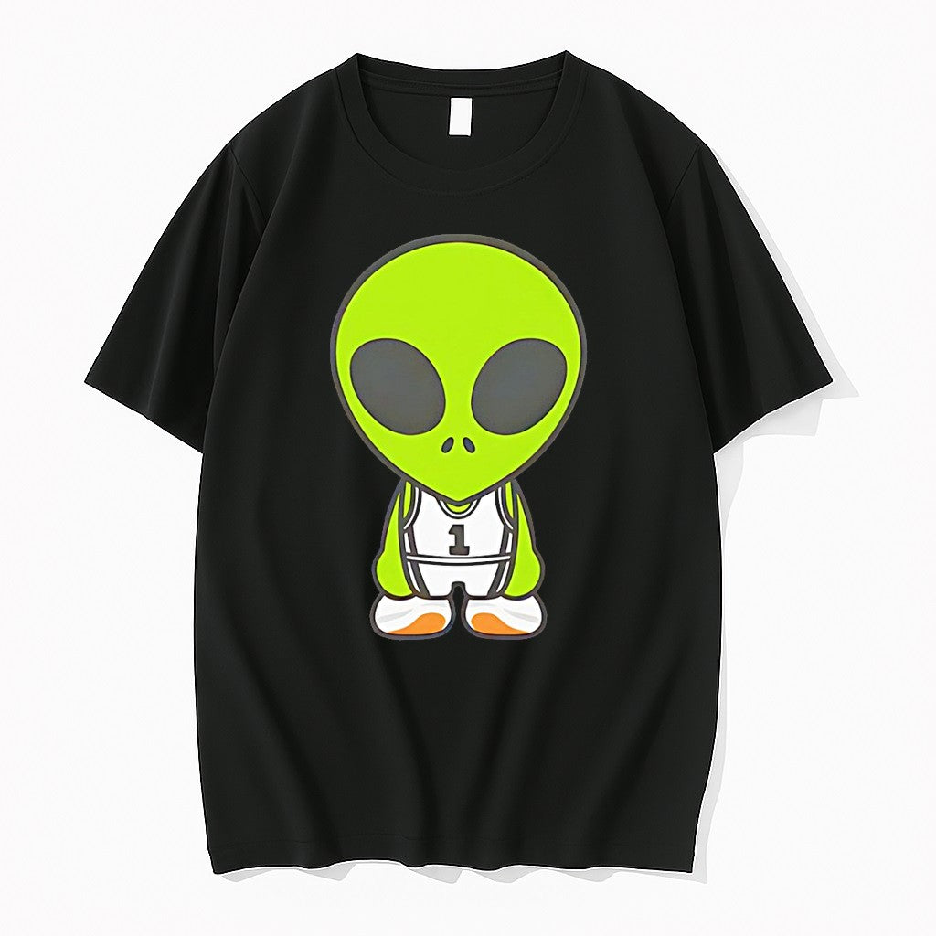 Original Alien Ufo X Victor Wembanyama 1 San Antonio Spurs Basketball Nba 2026 Tshirts