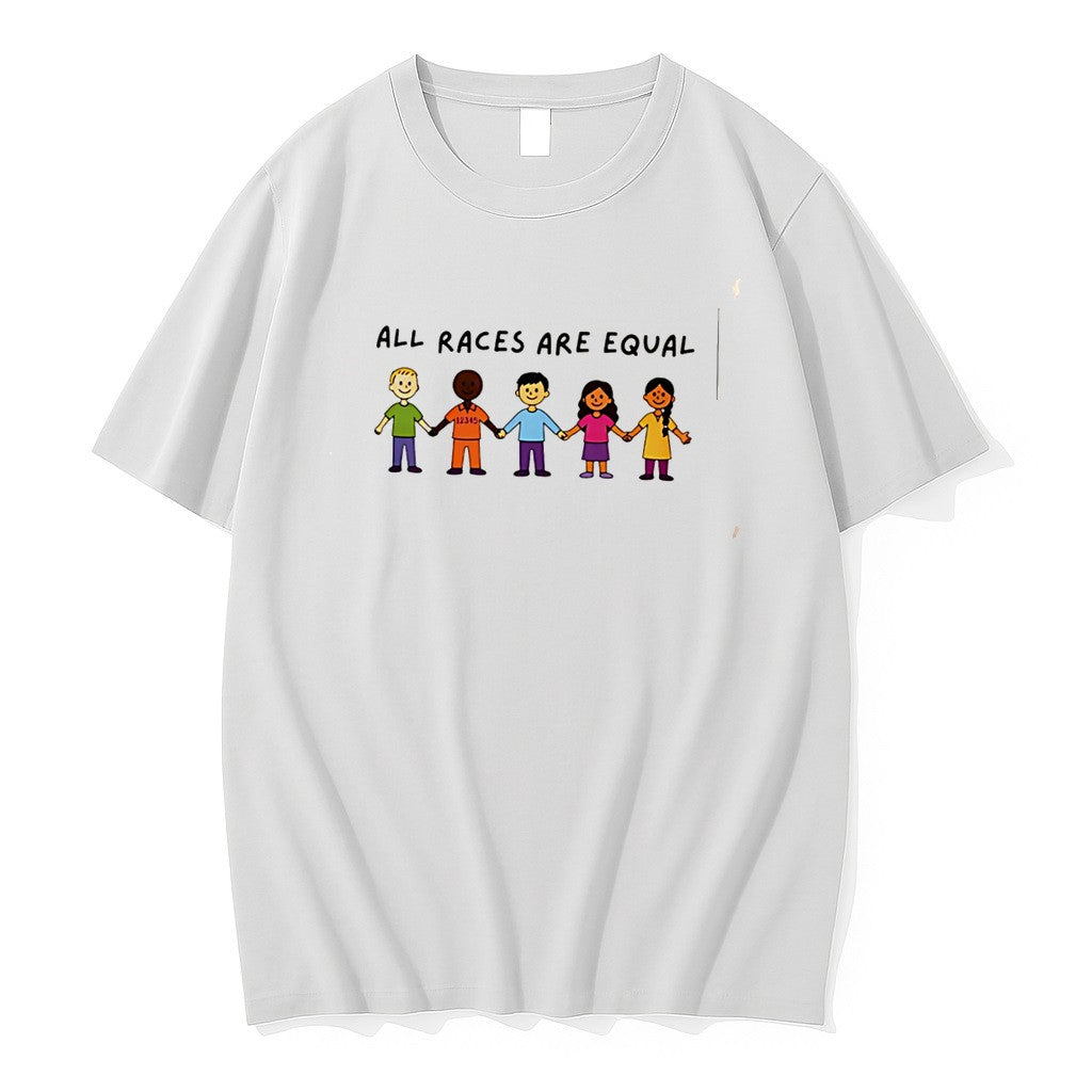Original All Races Are Equal Tee Tshirts Jpg