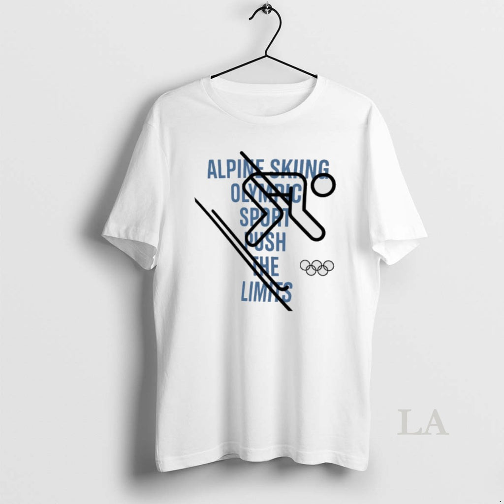 Original Alpine Skiing Olympic 2026 Sport Push The Limits