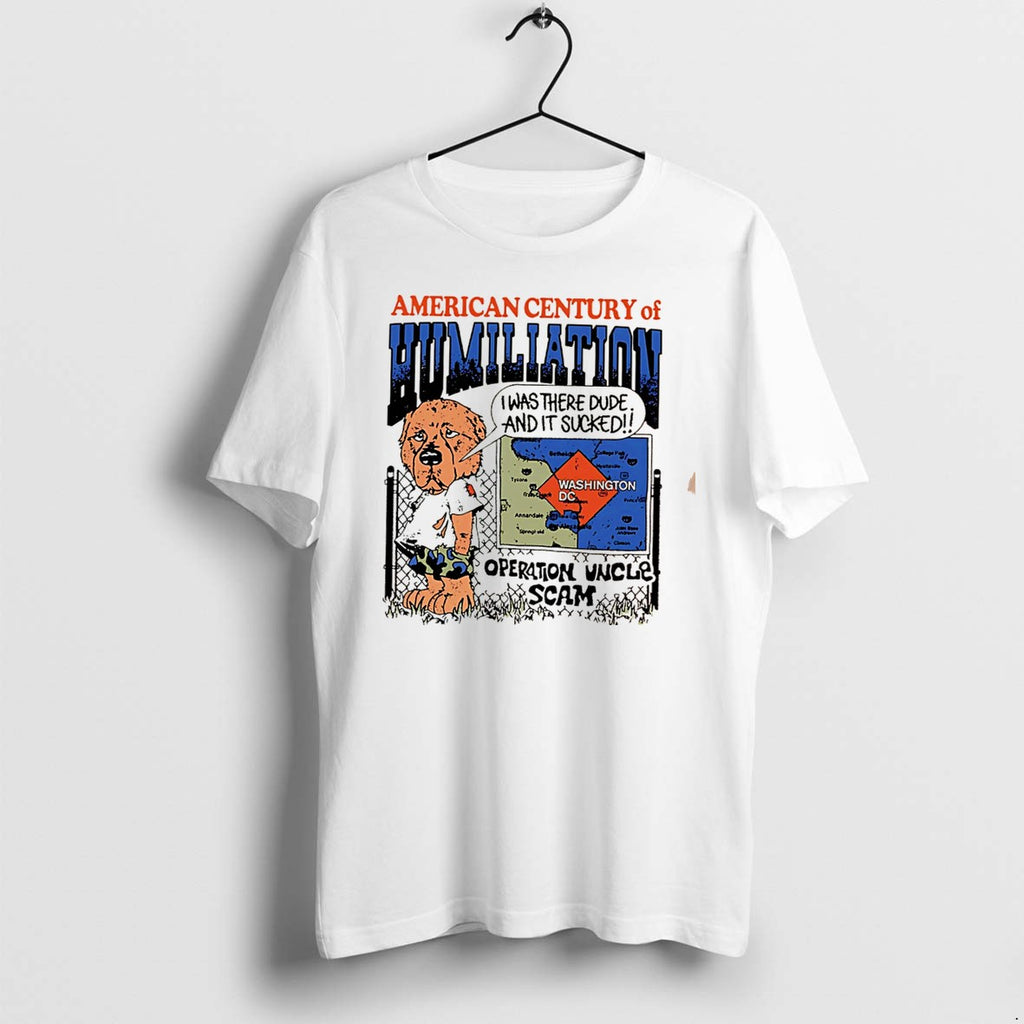 Original American Century Of Humiliation Tee Tshirts Jpg