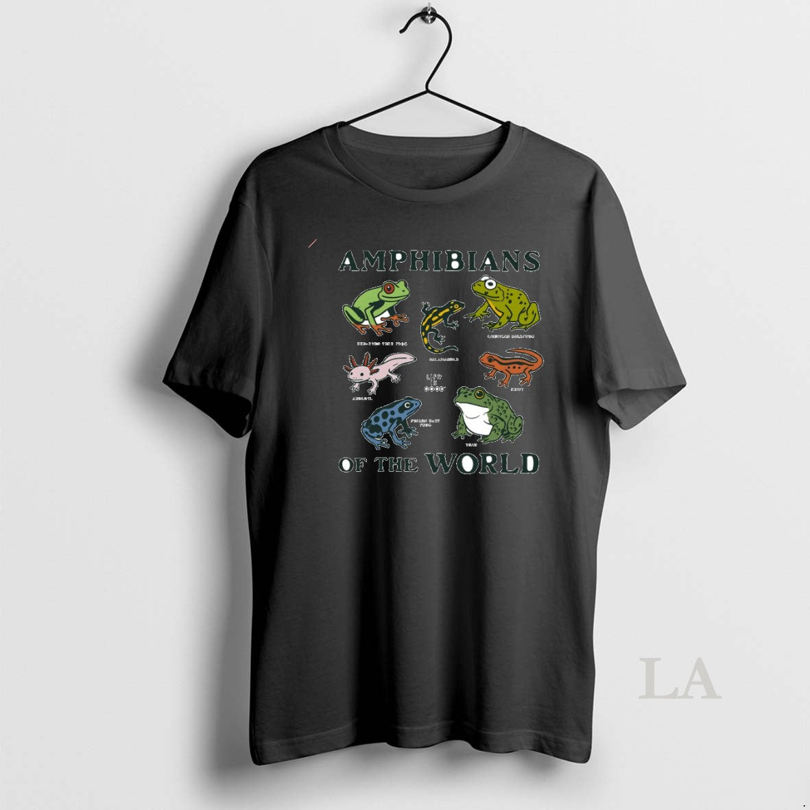 Original Amphibians Of The World Circle T-Shirts, Hoodie, Sweatshirt | PrintMintTees.com