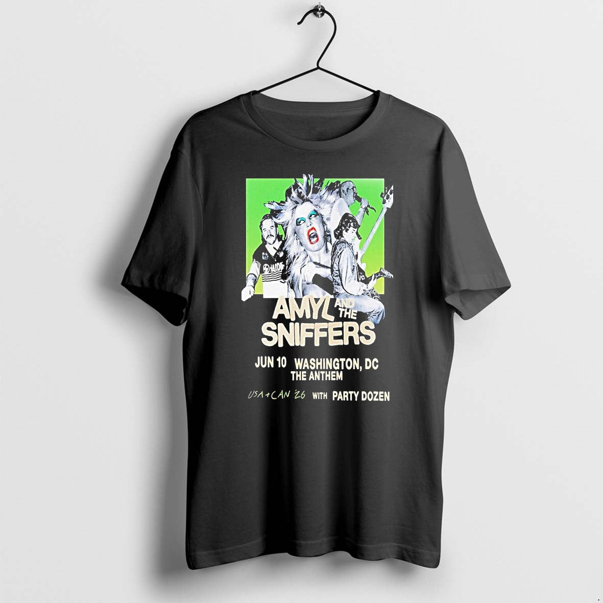 Original Amyl And The Sniffers June 10 2026 The Anthem 1 Tshirts Jpg