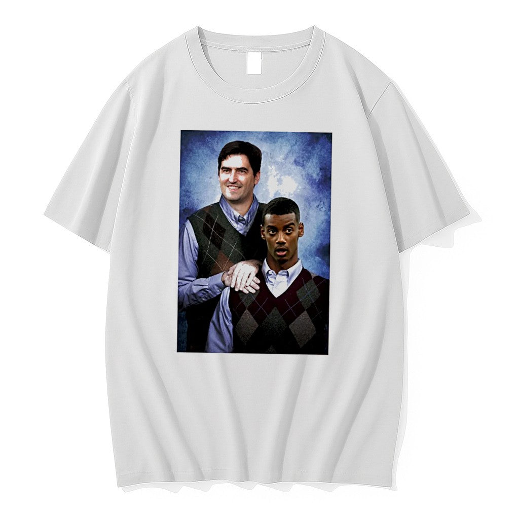 Original Andoni Iraola And Alexander Isak Liverpool Step Brothers Tee Tshirts
