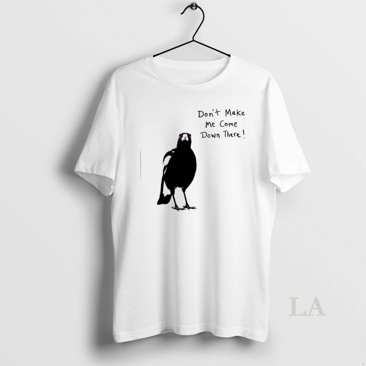 Original Angry Crow Dont Make Me Come Down There T-Shirts, Hoodie, Sweatshirt | PrintMintTees.com