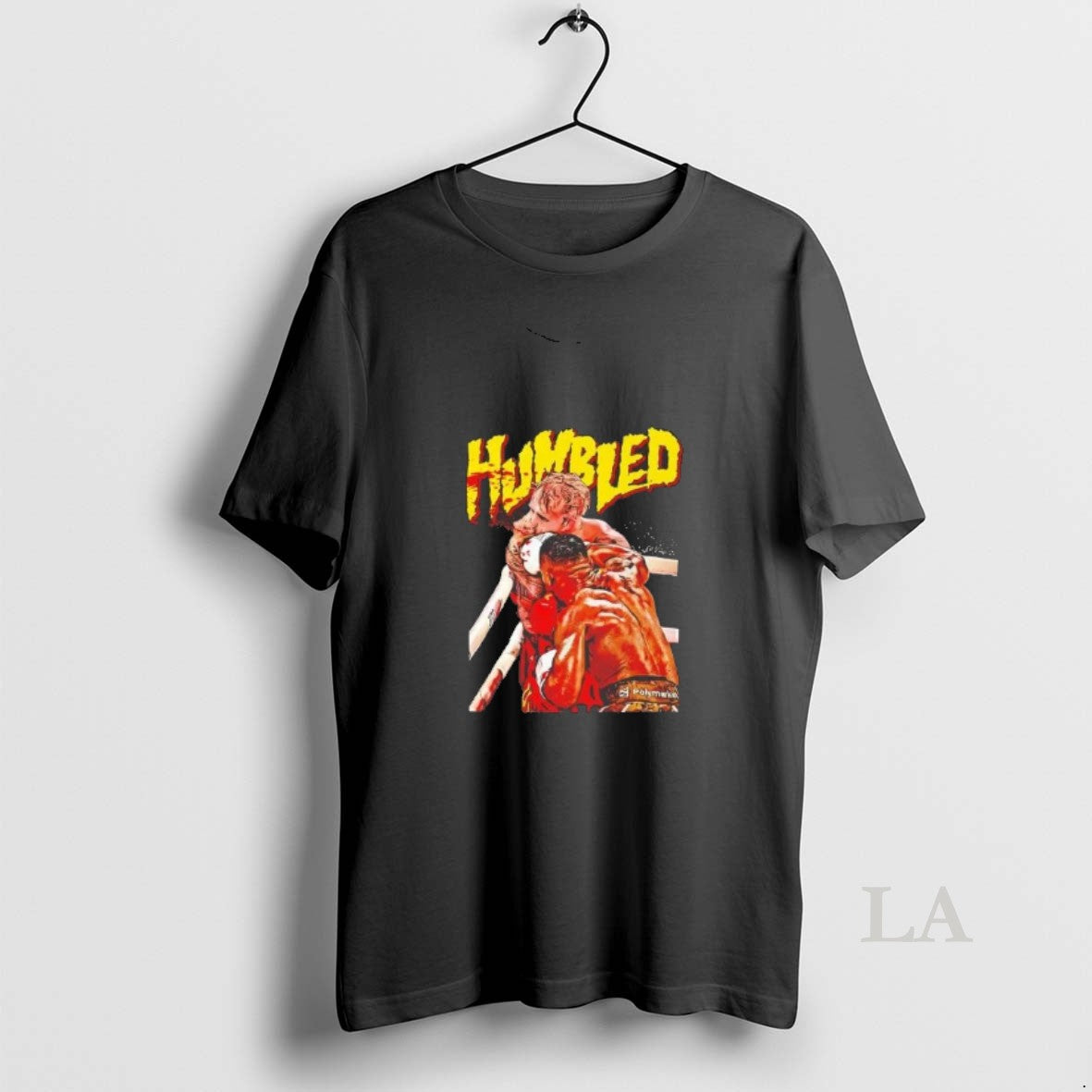 Original Anthony Joshua Knocks Out Jake Paul Humbled T-Shirts, Hoodie, Sweatshirt | PrintMintTees.com