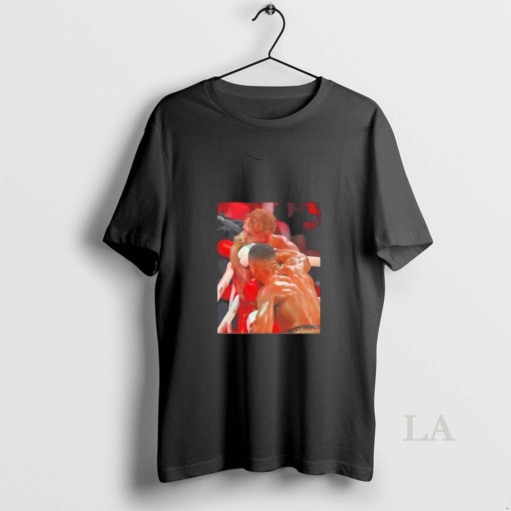Original Anthony Joshua Vs Jake Paul Knockout Punch Boxing T-Shirts, Hoodie, Sweatshirt | PrintMintTees.com
