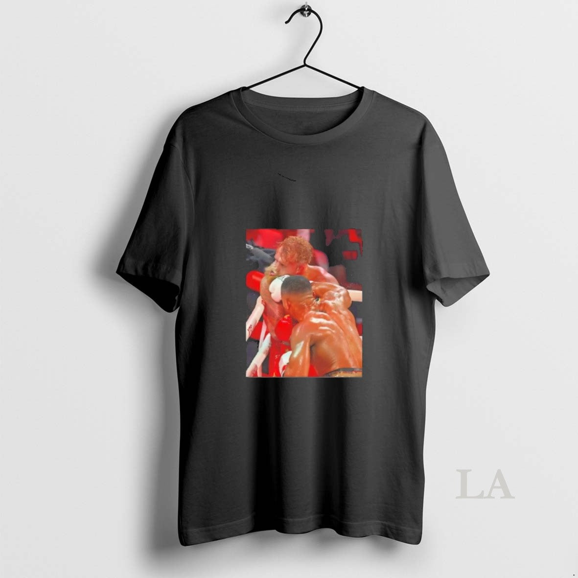 Original Anthony Joshua Vs Jake Paul Knockout Punch Boxing T-Shirts, Hoodie, Sweatshirt | PrintMintTees.com