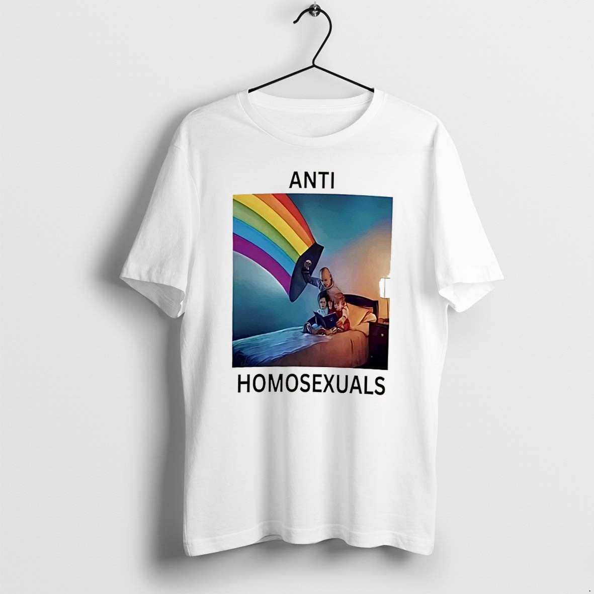 Original Anti Homosexuals Pride Rainbow Tee Tshirts Jpg