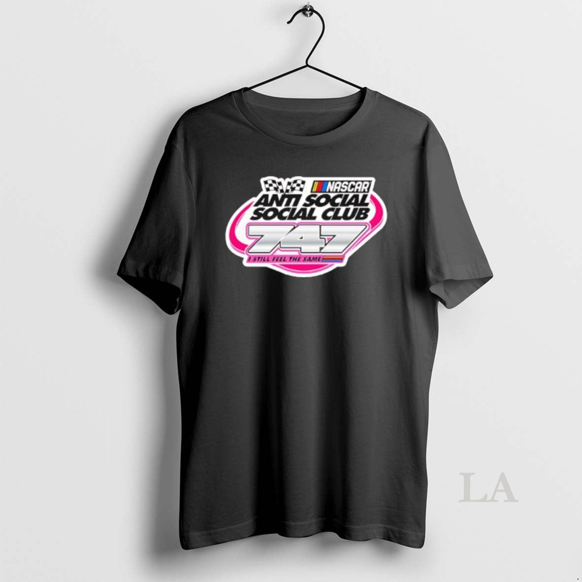 Original Anti Social Social Club X Nascar Game 747 I Still Fell The Same