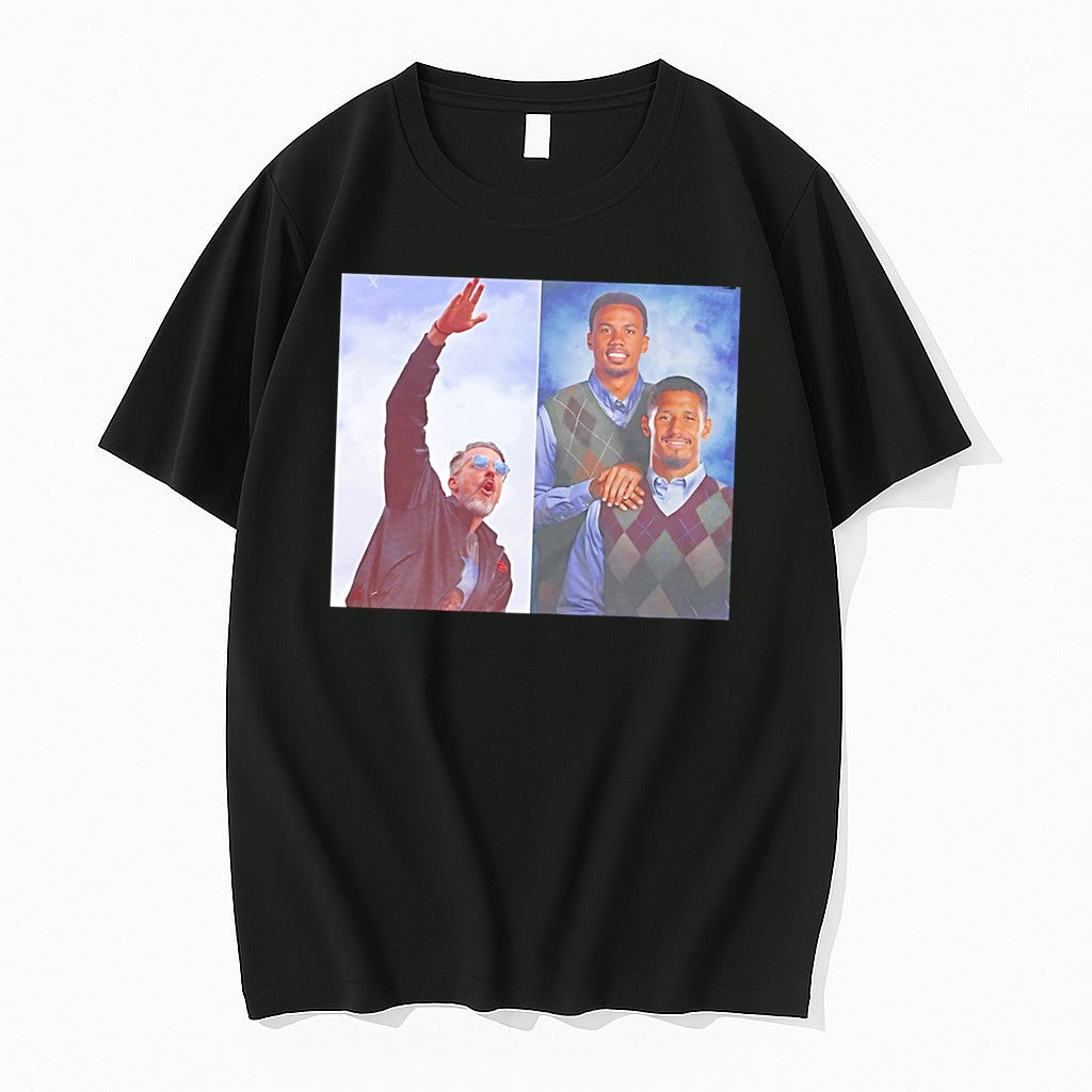Original Arsenal Fc Josh Kroenke Gabriel Magalhaes William Saliba Step Brothers Tee Tshirts