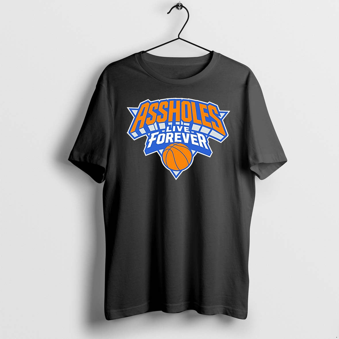 Original Assholes Live Forever New York Knicks Logo Tee Tshirts Jpg