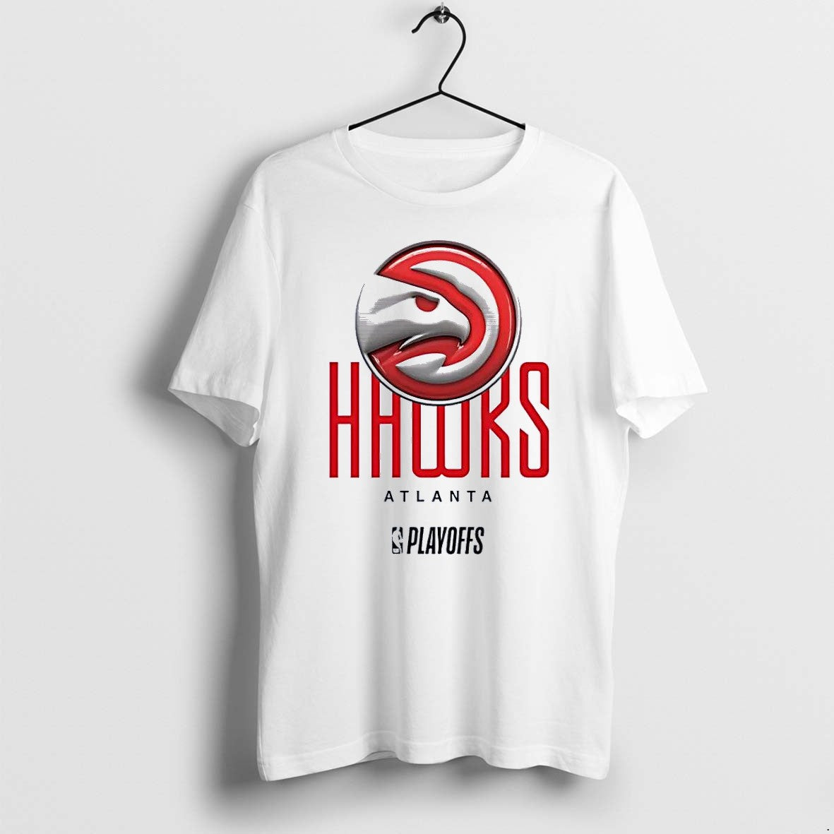 Original Atlanta Hawks Nba Playoffs White Tshirts Jpg