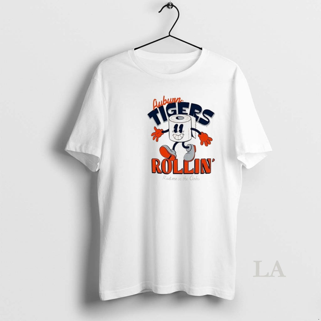 Original Auburn Tigers Rolling Meet Me In The Oaks T-Shirts, Hoodie, Sweatshirt | PrintMintTees.com