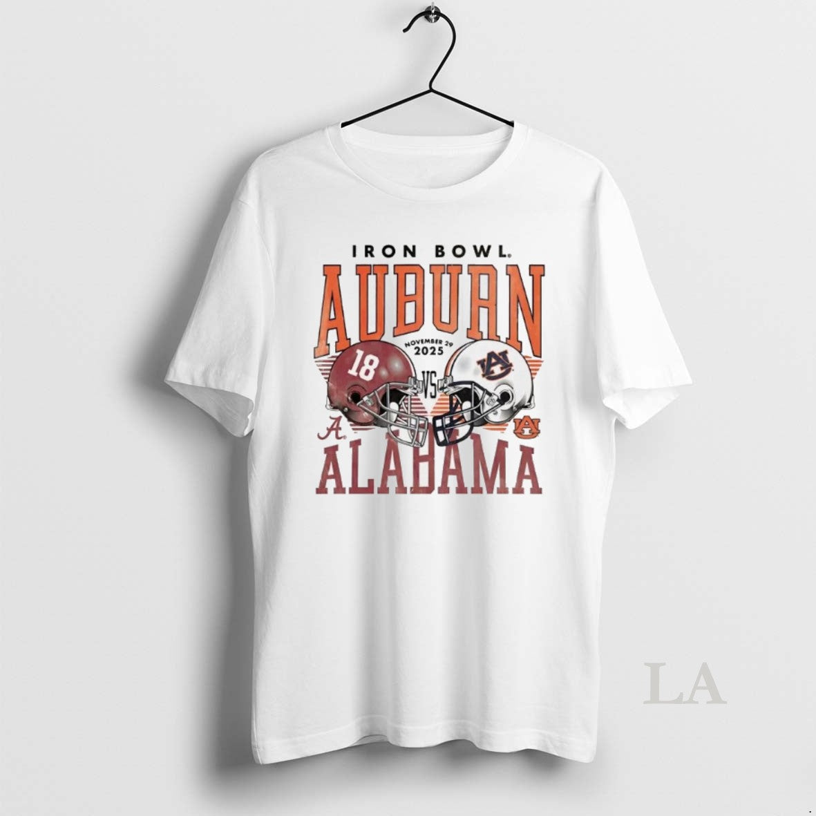 Original Auburn Tigers Vs Alabama Crimsom Tide 2025 Iron Bowl Head To Head Matchup T-Shirts, Hoodie, Sweatshirt