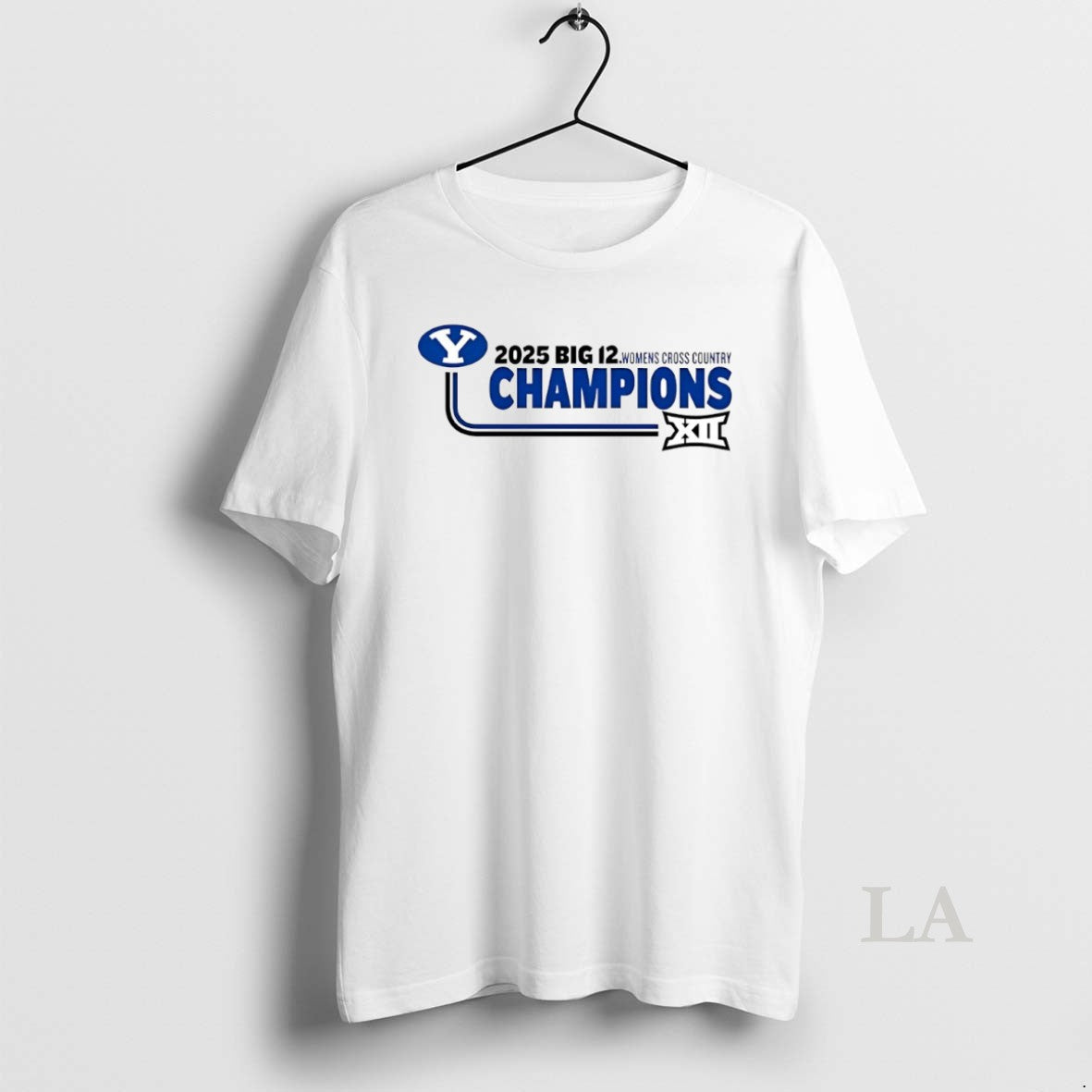 Original Byu Cougars 2025 Big 12 Womens Cross Country Champions Logo Circle T-Shirts, Hoodie, Sweatshirt | PrintMintTees.com