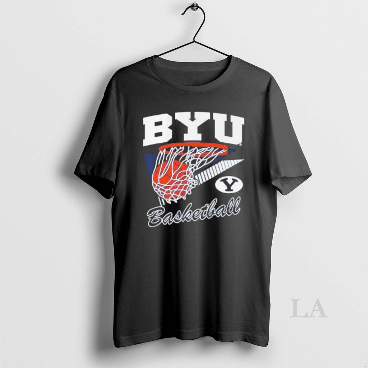 Original Byu Basketball Retro Swish T-Shirts, Hoodie, Sweatshirt | PrintMintTees.com