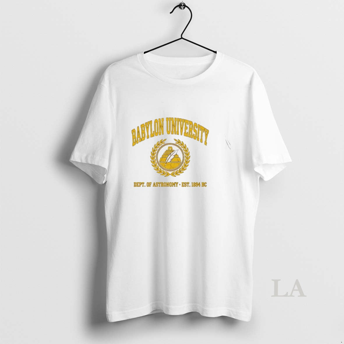 Original Babylon University Dept Of Astronomy Est 1894 Bc T-Shirts, Hoodie, Sweatshirt | PrintMintTees.com