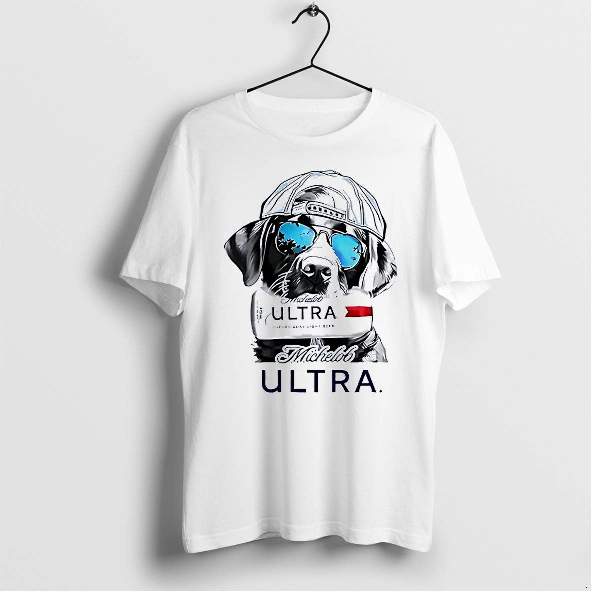 Original Bad Day To Be A Michelob Ultra White Tshirts Jpg