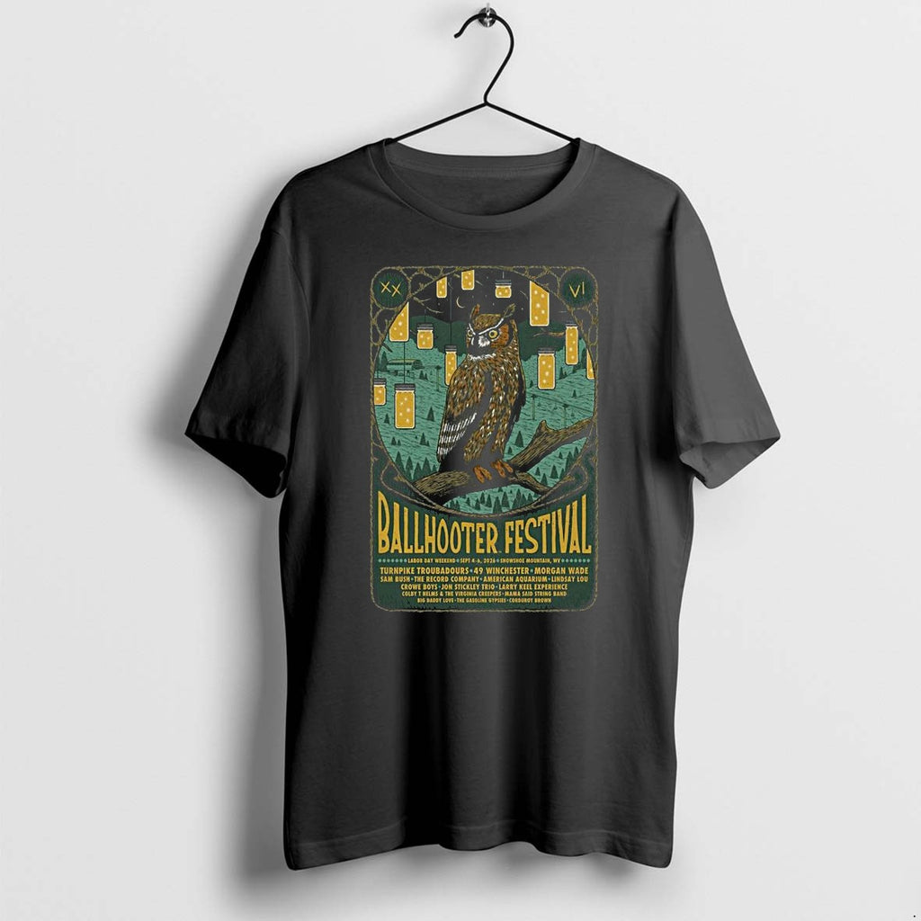 Original Ballhooter Festival September 4 6 2026 Snowshoe Mountain In West Virginia 1 Tshirts