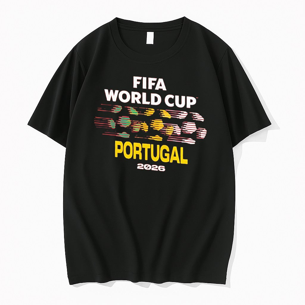 Original Ballon Portugal Coupe Du Monde De La Fifa 2026 Tee Tshirts Jpg