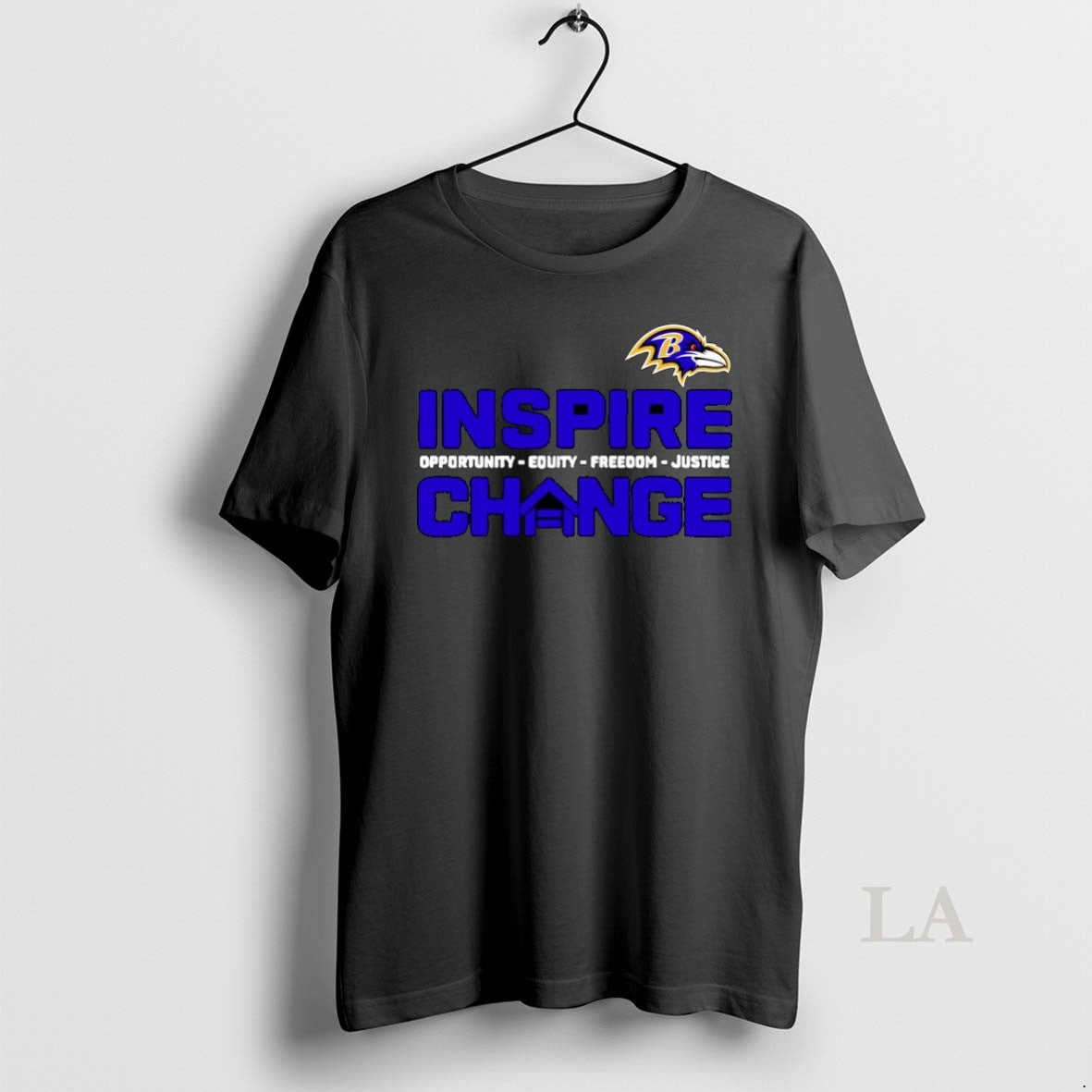 Original Baltimore Ravens 2025 26 Inspire Change Freedom Justice T-Shirts, Hoodie, Sweatshirt | PrintMintTees.com