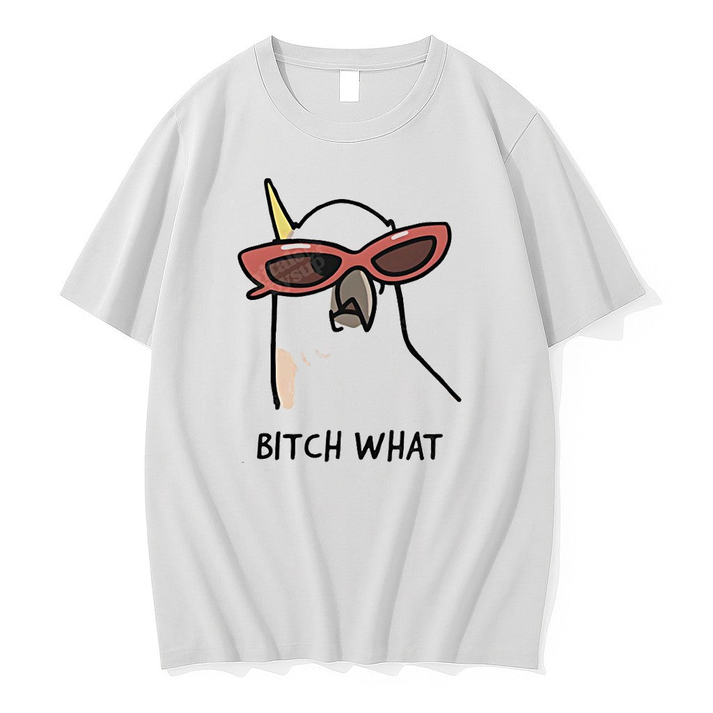 Original Bamboozled Bird Sassy Face Meme Bitch What Tshirts Jpg