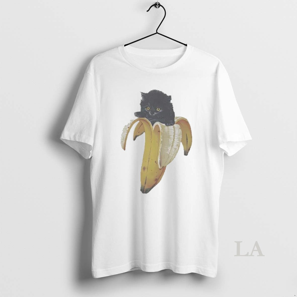 Original Banana Black Cat T-Shirts, Hoodie, Sweatshirt | PrintMintTees.com