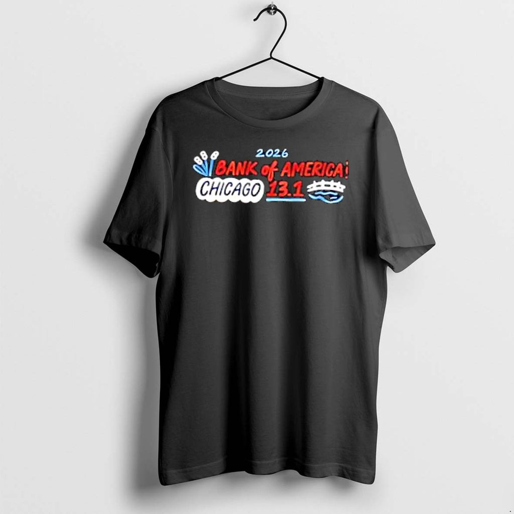 Original Bank Of America Chicago 13 1 Bridge Cat Tails Athletic 2026 Tshirts