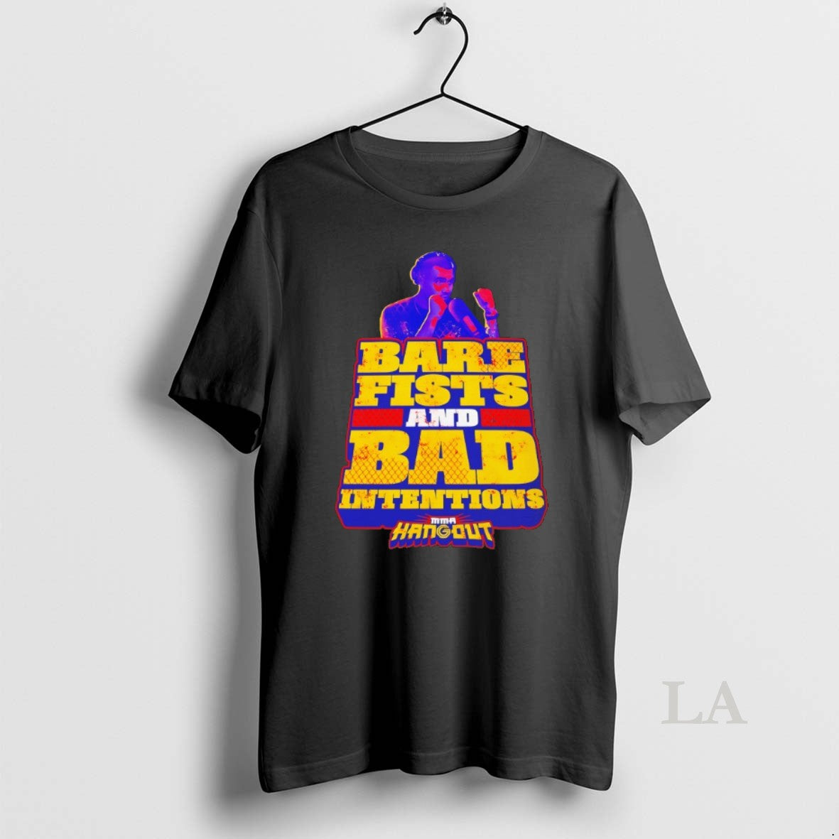 Original Bare Fists And Bad Intentions Mma Hangout
