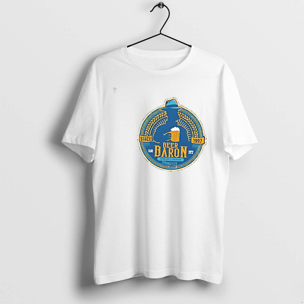 Original Beer Baron 1997 Premium Quality Homebrewing Springfield Tshirts Jpg