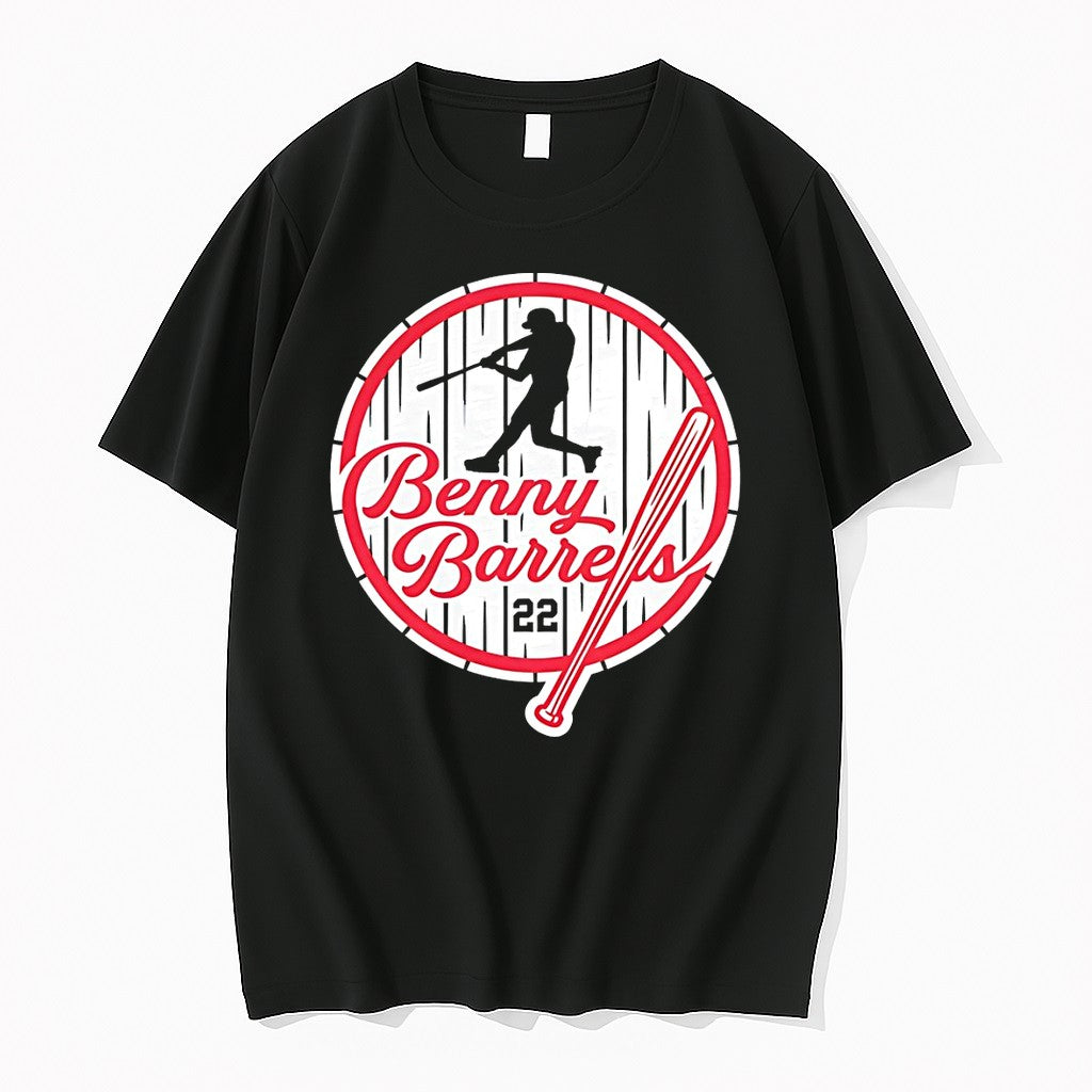Original Ben Rice Benny Barrels New York Yankees Baseball Mlb 2026 Tshirts Jpg