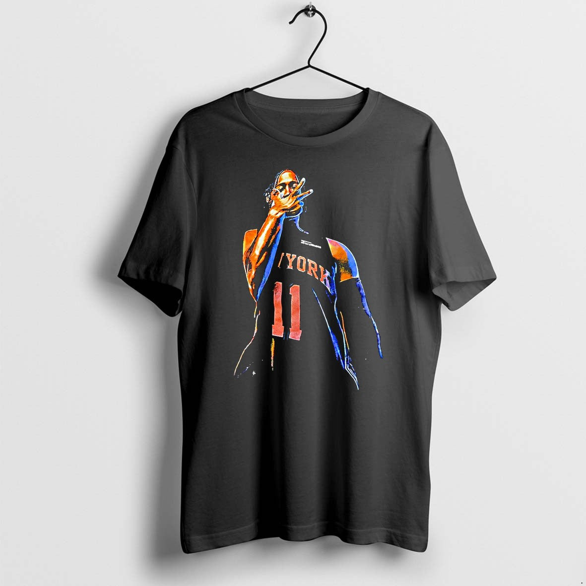Original Ben Stiller Wearing Jalen Brunson 3 Point New York Knicks Basketball Nba 2026 Tshirts