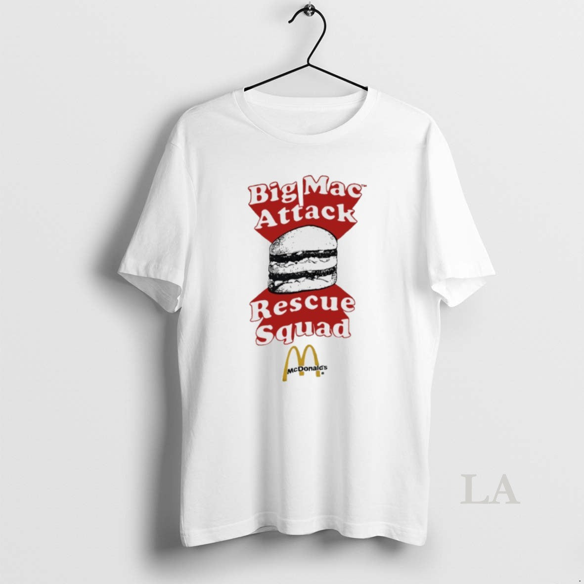Original Big Mac Attack Rescue Squad Mcdonalds T-Shirts, Hoodie, Sweatshirt | PrintMintTees.com