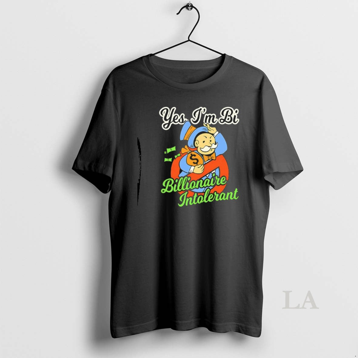 Original Billionaire Intolerant Yes Im Bi T-Shirts, Hoodie, Sweatshirt | PrintMintTees.com