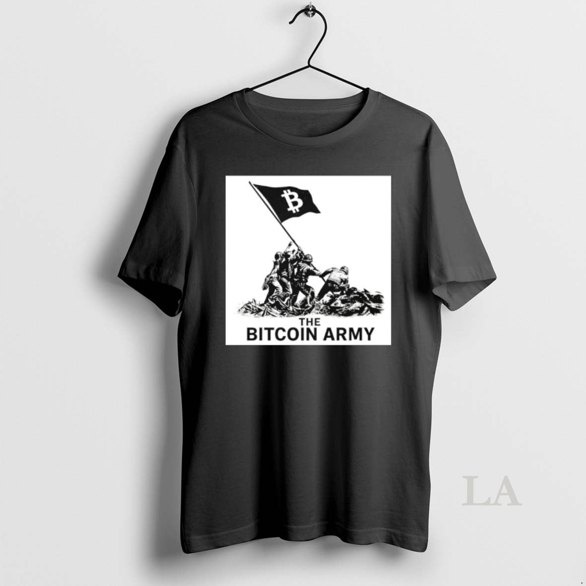 Original Bitcoin Army Operators Graphic
