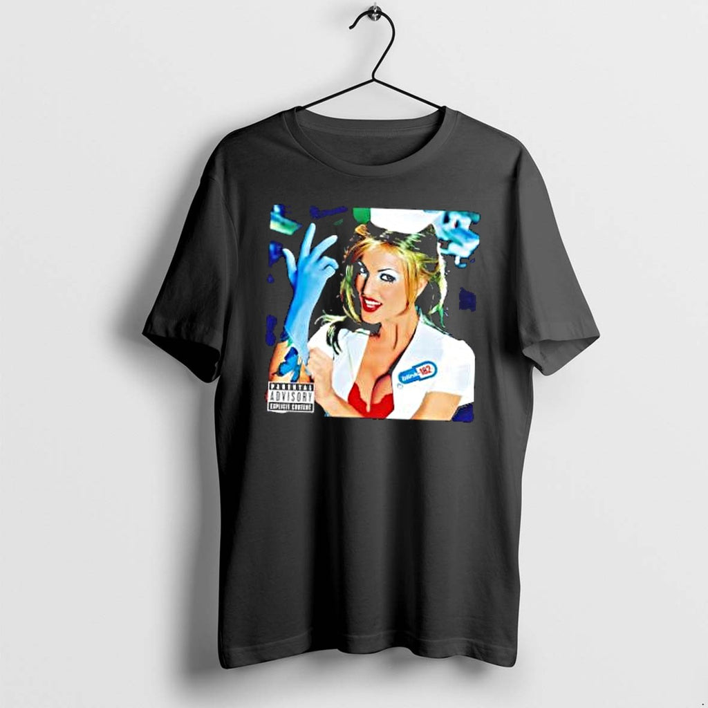 Original Blink 182 Enema Of The State Nurse Parental Advisory Explicit Content Tshirts