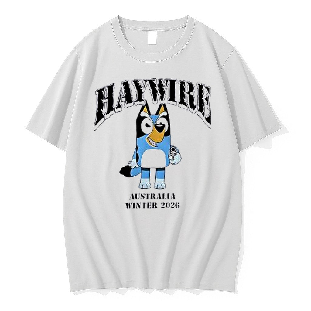 Original Bluey Haywire Australia Winter 2026 Tshirts Jpg