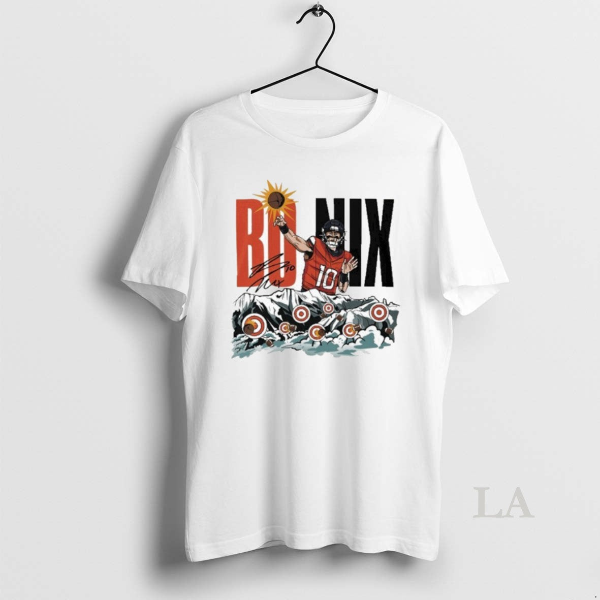 Original Bo Nix Target Practice T-Shirts, Hoodie, Sweatshirt | PrintMintTees.com