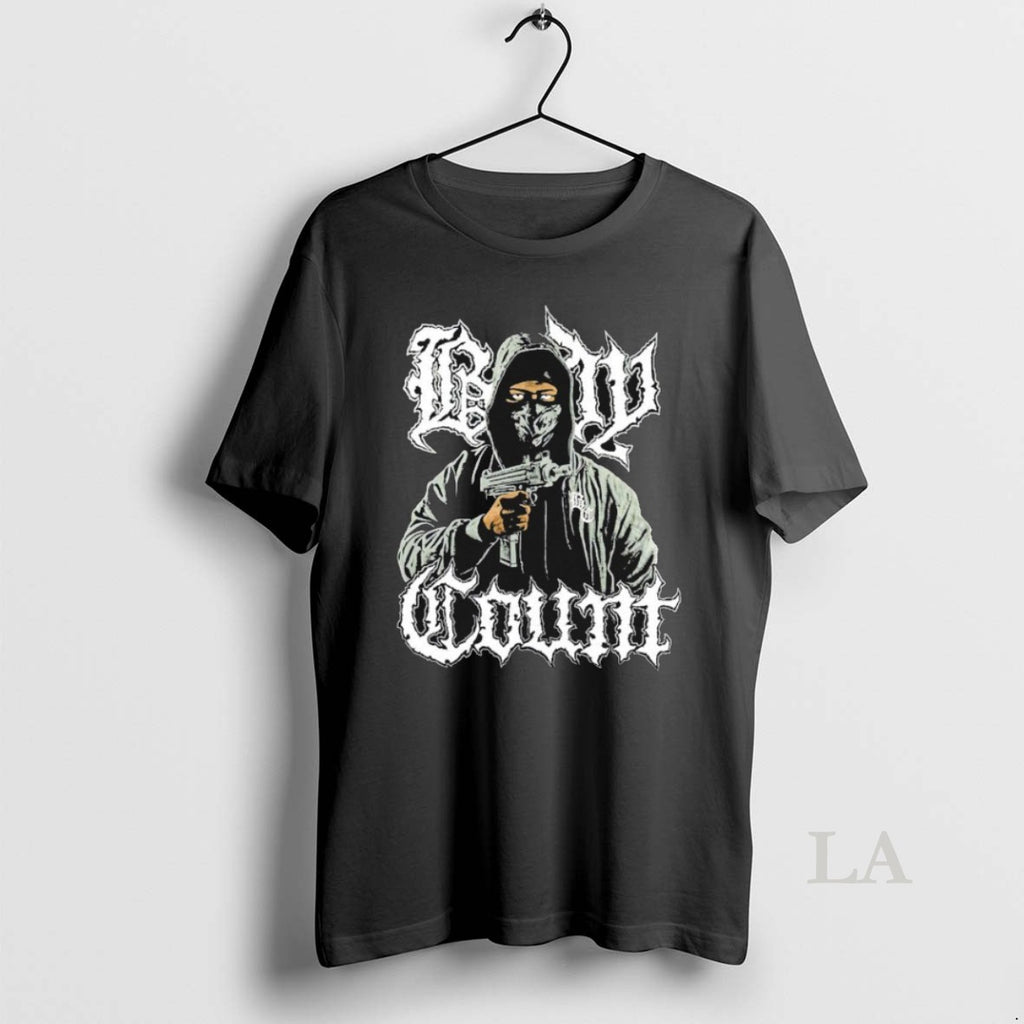 Original Body Count Cortada Bandana Masked Punk T-Shirts, Hoodie, Sweatshirt | PrintMintTees.com