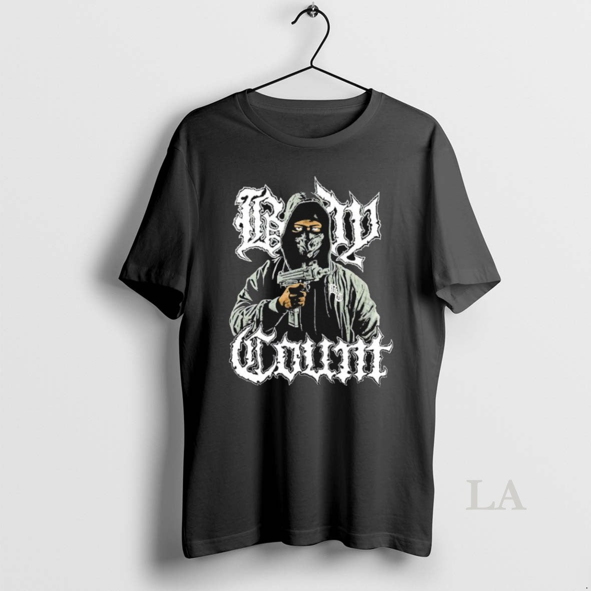 Original Body Count Cortada Bandana Masked Punk T-Shirts, Hoodie, Sweatshirt | PrintMintTees.com
